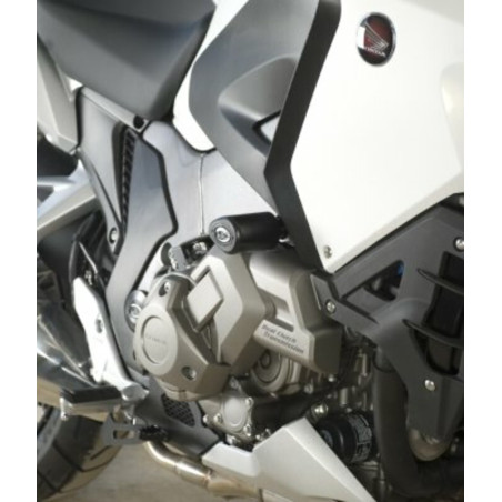 Protectores de carenado R&G RACING Aero - negro