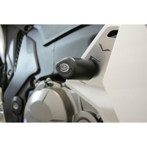 Protectores de carenado R&G RACING Aero - negro