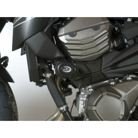Protectores de carenado R&G RACING Aero - negro