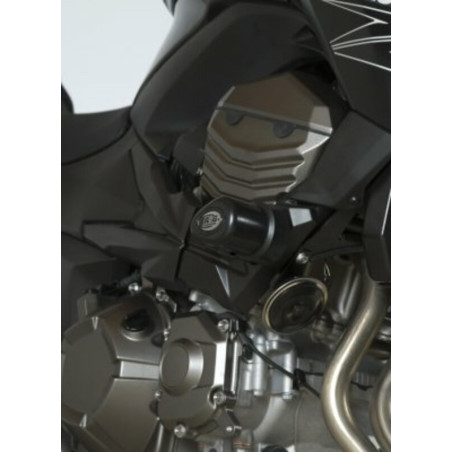 Protectores de carenado R&G RACING Aero - negro