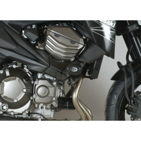 Protectores de carenado R&G RACING Aero - negro