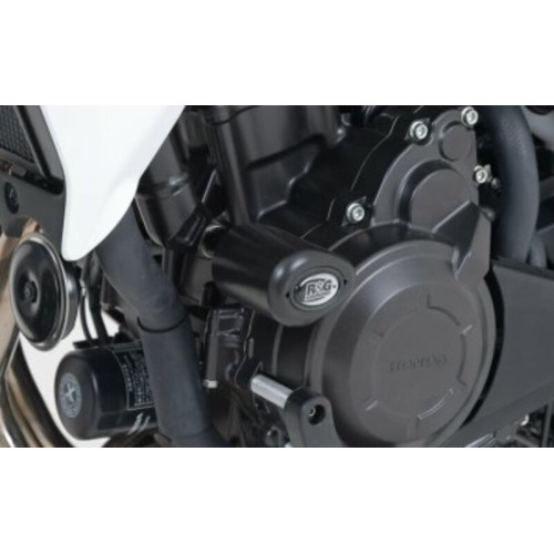 Protectores de carenado R&G RACING Aero - negro