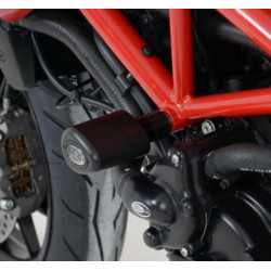 Protectores de carenado R&G RACING Aero - negro