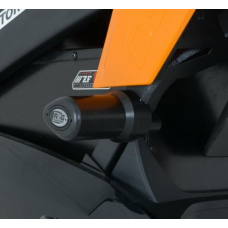 Protectores de carenado R&G RACING Aero - negro