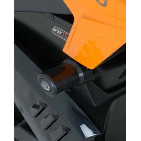 Protectores de carenado R&G RACING Aero - negro