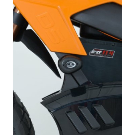 Protectores de carenado R&G RACING Aero - negro
