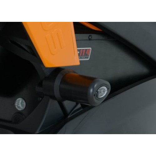 Protectores de carenado R&G RACING Aero - negro