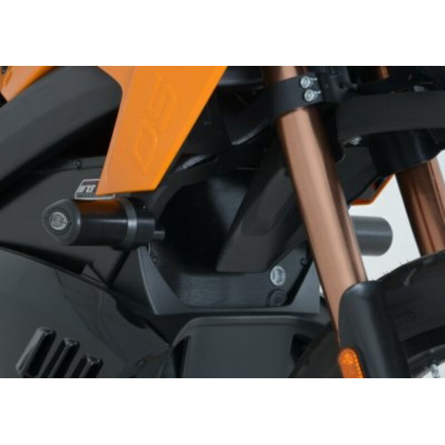 Protectores de carenado R&G RACING Aero - negro