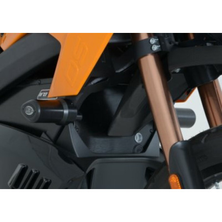 Protectores de carenado R&G RACING Aero - negro
