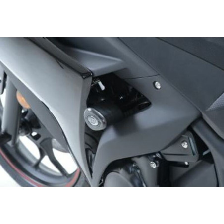 Protectores de carenado R&G RACING Aero Race Version - negro