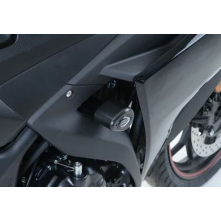 Protectores de carenado R&G RACING Aero Race Version - negro