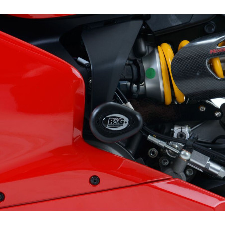 Protectores de carenado R&G RACING Aero - negro