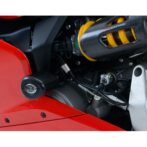 Protectores de carenado R&G RACING Aero - negro