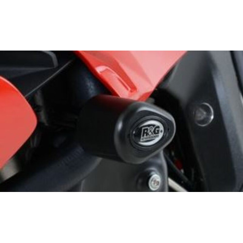 Protectores de carenado R&G RACING Aero - negro