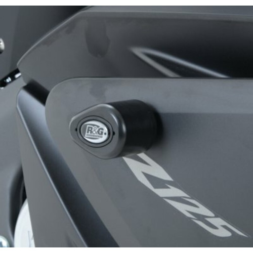 Protectores de carenado R&G RACING Aero - negro