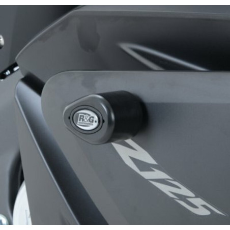 Protectores de carenado R&G RACING Aero - negro