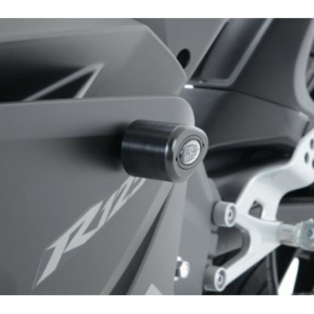 Protectores de carenado R&G RACING Aero - negro