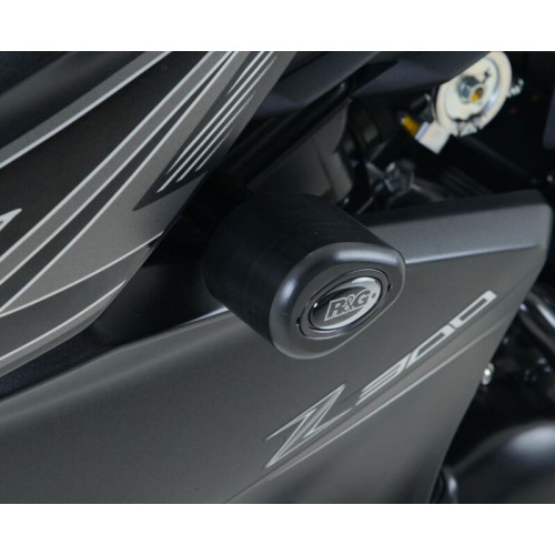 Protectores de carenado R&G RACING Aero - negro