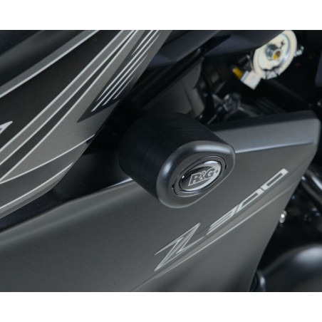 Protectores de carenado R&G RACING Aero - negro
