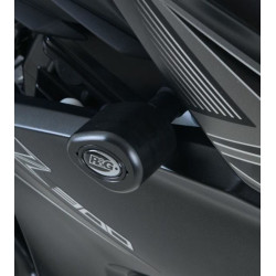 Protectores de carenado R&G RACING Aero - negro 2