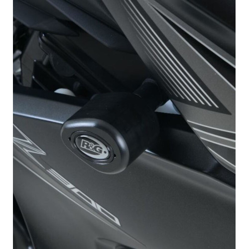Protectores de carenado R&G RACING Aero - negro