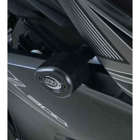 Protectores de carenado R&G RACING Aero - negro