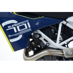 Protectores de carenado R&G RACING Aero - negro
