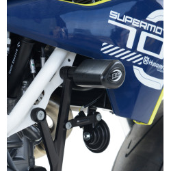 Protectores de carenado R&G RACING Aero - negro 2