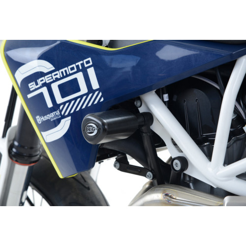 Protectores de carenado R&G RACING Aero - negro