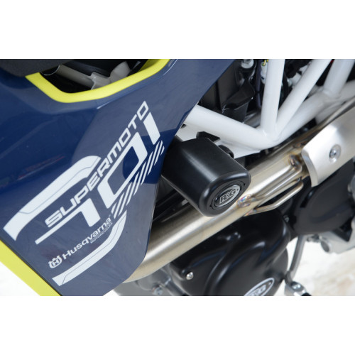 Protectores de carenado R&G RACING Aero - negro