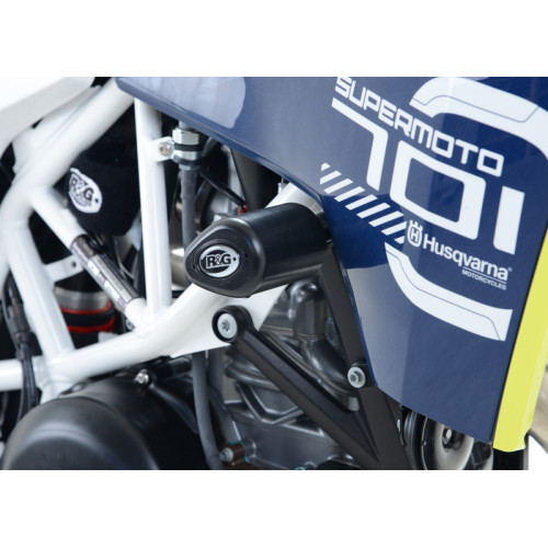 Protectores de carenado R&G RACING Aero - negro