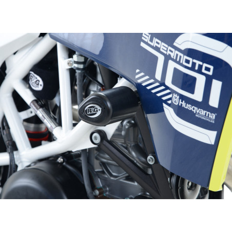 Protectores de carenado R&G RACING Aero - negro