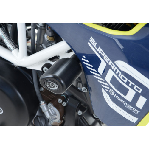 Protectores de carenado R&G RACING Aero - negro