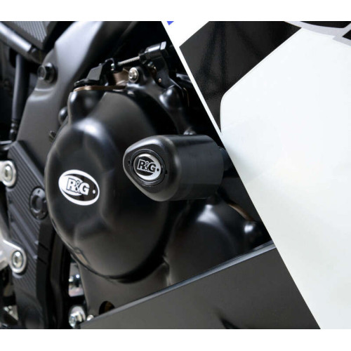 Protectores de carenado R&G RACING Aero - negro