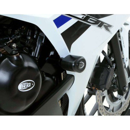 Protectores de carenado R&G RACING Aero - negro