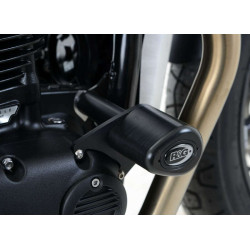 Protectores de carenado R&G RACING Aero - negro