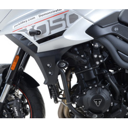 Protectores de carenado R&G RACING Aero - negro
