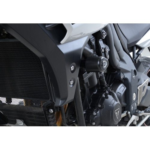Protectores de carenado R&G RACING Aero - negro