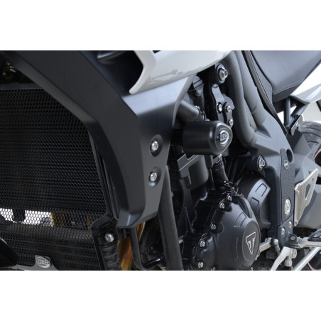 Protectores de carenado R&G RACING Aero - negro