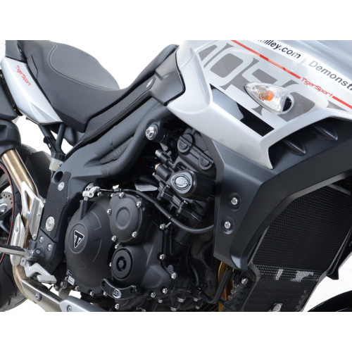 Protectores de carenado R&G RACING Aero - negro