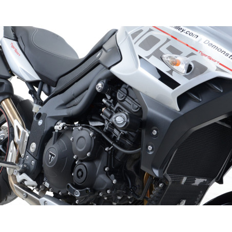 Protectores de carenado R&G RACING Aero - negro