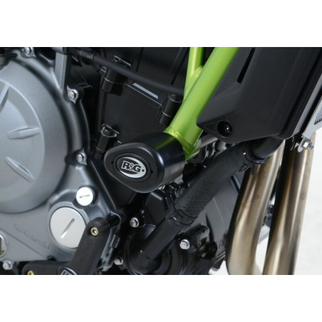 Protectores de carenado R&G RACING Aero - negro