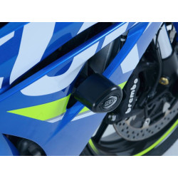 Protectores de carenado R&G RACING Aero - negro 2