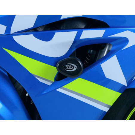 Protectores de carenado R&G RACING Aero - negro