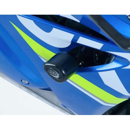 Protectores de carenado R&G RACING Aero - negro