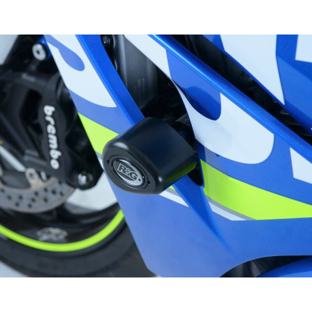 Protectores de carenado R&G RACING Aero - negro
