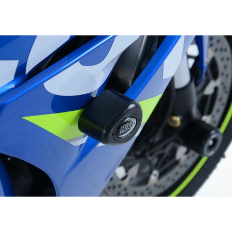 Protectores de carenado R&G RACING Aero Race - negro