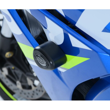 Protectores de carenado R&G RACING Aero Race - negro