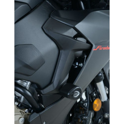 Protectores de carenado R&G RACING Aero autofijables - negro