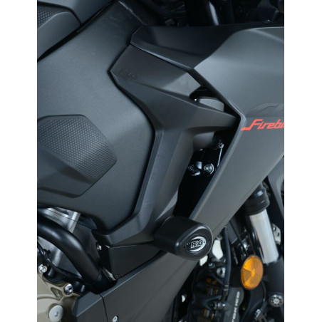 Protectores de carenado R&G RACING Aero autofijables - negro